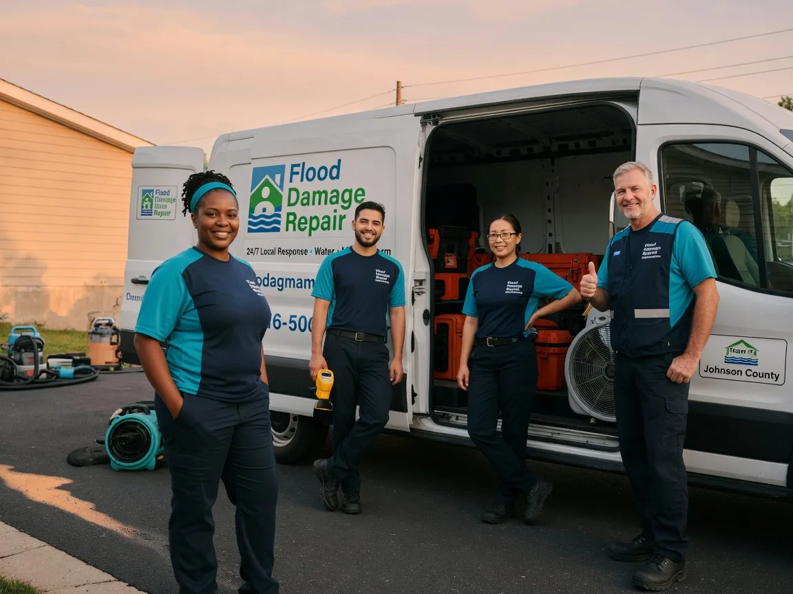 Water Damage Restoration company in Ellwood City, PA